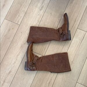 Frye Brown Leather Boots